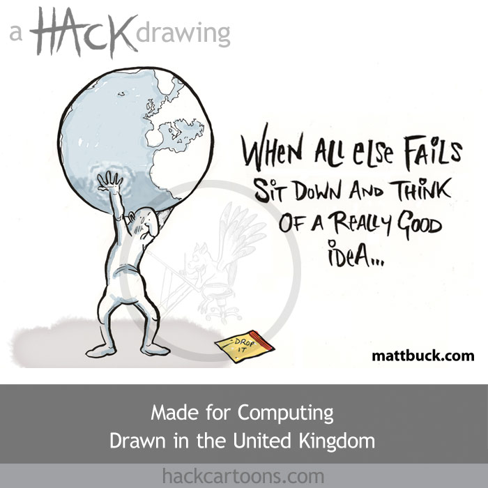 © Matt Buck Hack Cartoons for Computng