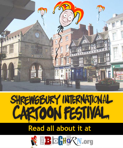 Shrewsbury International Cartoon Festival 2009