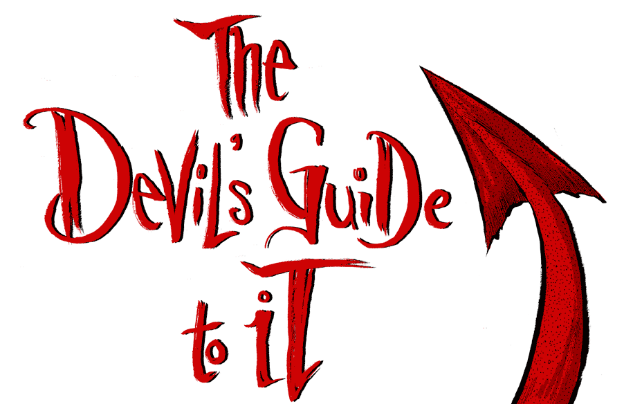 Devils Guide to IT Business advice about iT, computing and business technology © Cerberus Partnership - Matt Buck Hack Cartoons and Multimedia