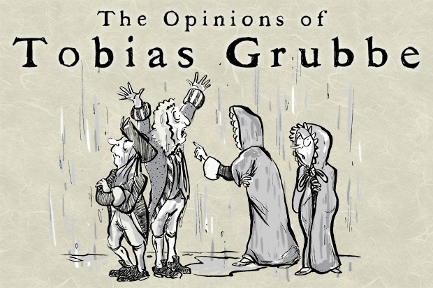 The Opinions of Tobias Grubbe animated news and political cartoon - 31st August 2010 © Michael Cross and Matthew Buck Hack cartoons