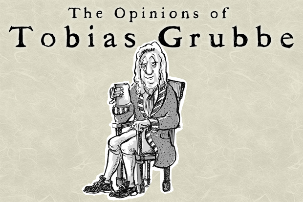 The Opinions of Tobias Grubbe animated news cartoon - 11th October 2010 ©Michael Cross and Matthew Buck Hack Cartoons