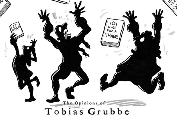 Cartoon: Tobias Grubbe animated cartoon episode 101 © Michael Cross and Matthew Buck Hack Cartoons