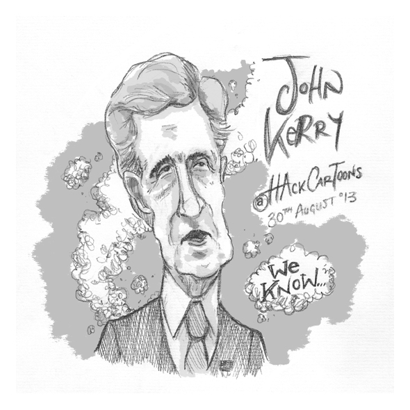 Cartoon_John_Kerry_©Matthew_Buck_Hack_Cartoons