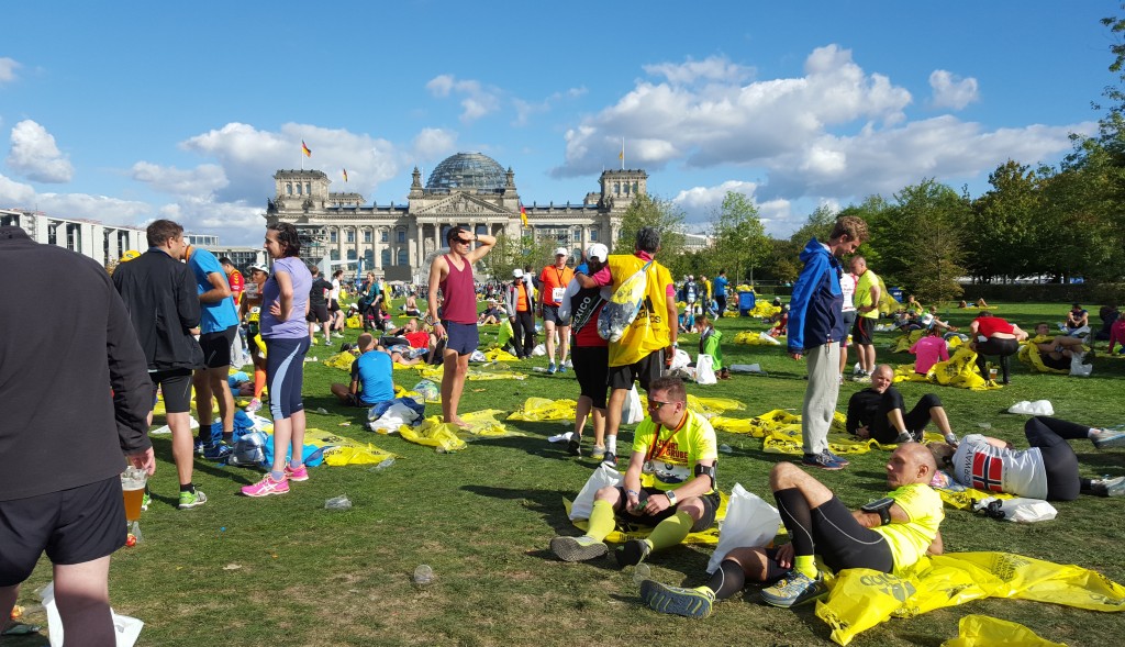 The Berlin marathon - aftermath